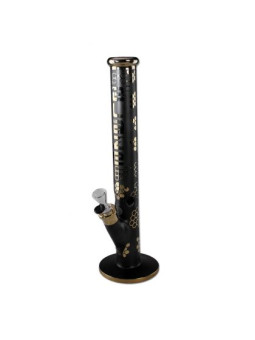 Bong 'Blaze' Gold Metallic/Anthracite Matt H-450mm