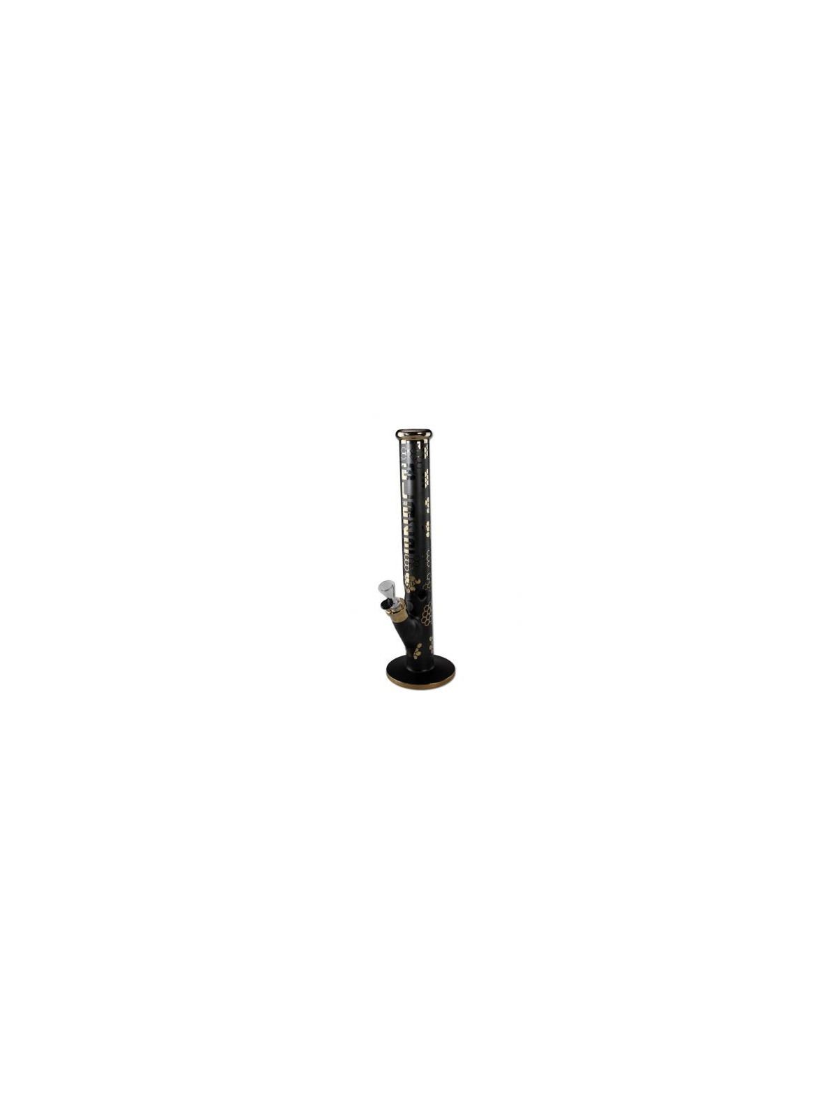 Bong 'Blaze' Gold Metallic/Anthracite Matt H-450mm