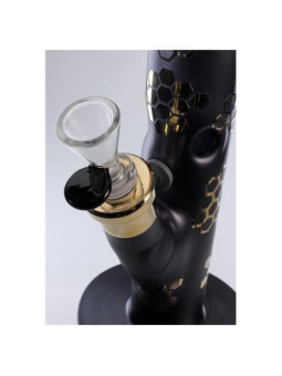 Bong 'Blaze' Gold Metallic/Anthracite Matt H-450mm