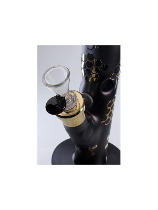 Bong 'Blaze' Gold Metallic/Anthracite Matt H-450mm