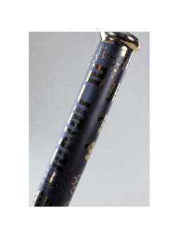 Bong 'Blaze' Gold Metallic/Anthracite Matt H-450mm