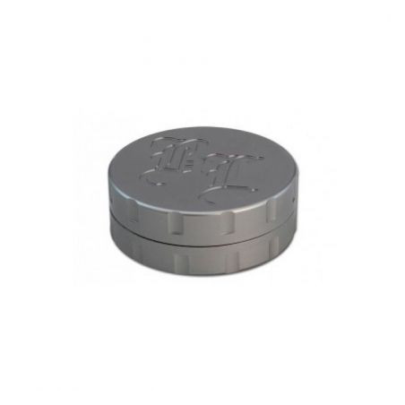 Grinder 'Black Leaf' StarTrails - 2Part Ø-62mm