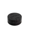 Grinder 'Black Leaf' StarTrails - 2Part Ø-62mm