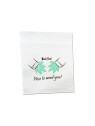 Pungi Zip-Lock 'Nice to weed you!' 35x35mm. - x100buc.