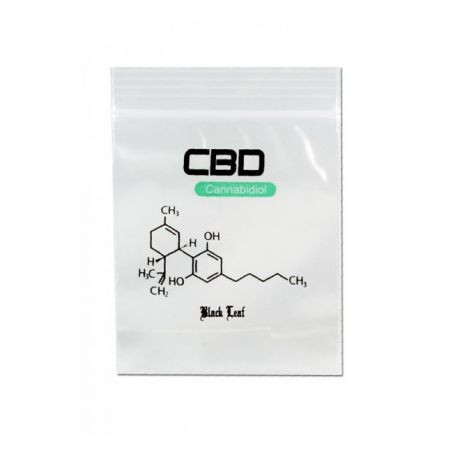 Pungi Zip-Lock 'CBD' 35x35mm. - x100buc.