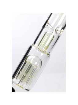 Bong 'Blaze' Cylinder cu 6-Arm Percolator H-430mm
