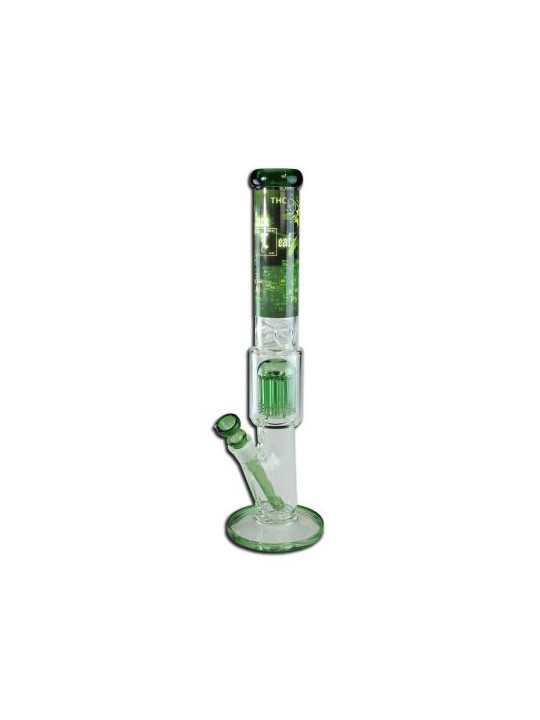 Bong 'Black Leaf' Breaking Buds H-450mm