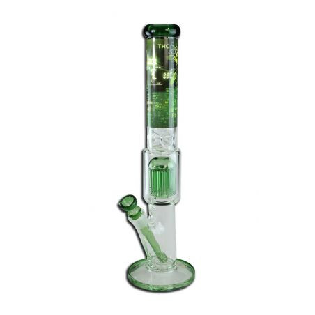Bong 'Black Leaf' Breaking Buds H-450mm