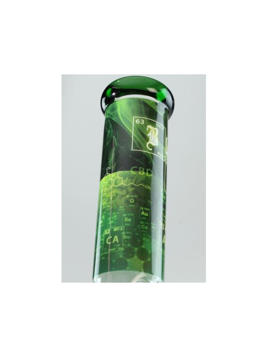 Bong 'Black Leaf' Breaking Buds H-450mm