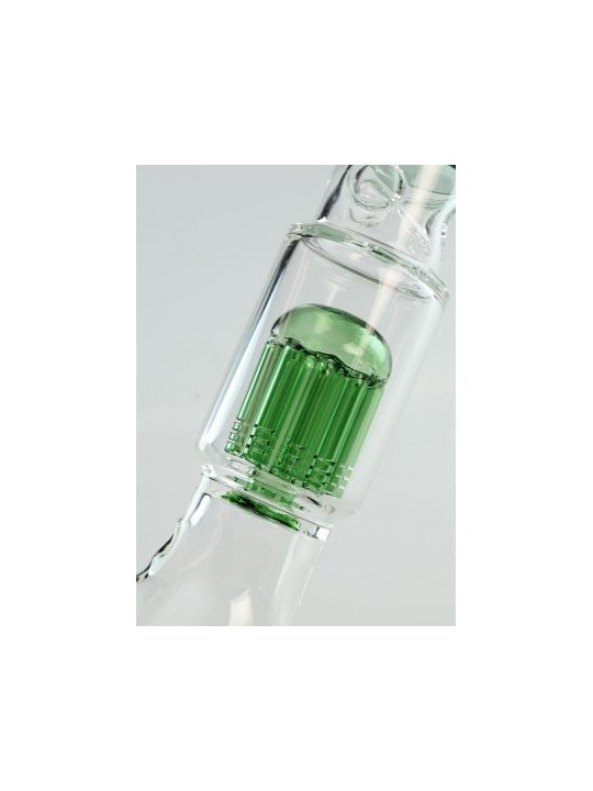Bong 'Black Leaf' Breaking Buds H-450mm