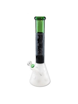 Bong 'Blaze' Frosted Flask H-400mm