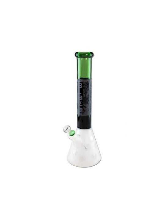 Bong 'Blaze' Frosted Flask H-400mm