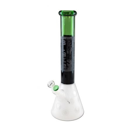 Bong 'Blaze' Frosted Flask H-400mm