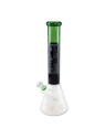 Bong 'Blaze' Frosted Flask H-400mm