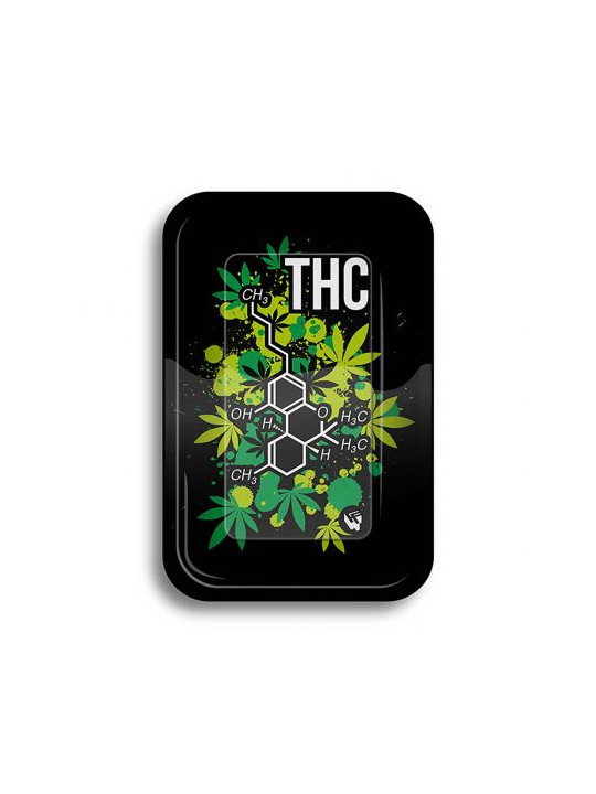 Tava de Rulat 'THC Molecule'