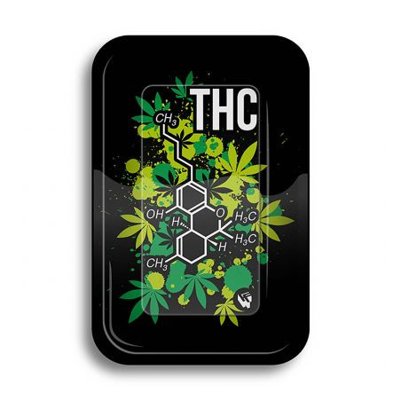 Tava de Rulat 'THC Molecule'