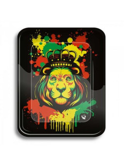 Tava de Rulat 'Rasta Stencil Lion'