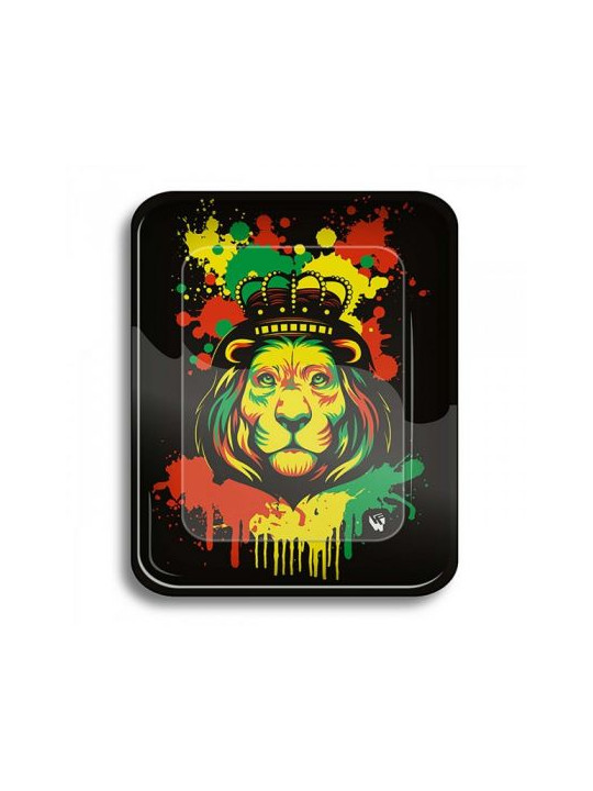 Tava de Rulat 'Rasta Stencil Lion'