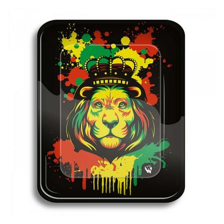 Tava de Rulat 'Rasta Stencil Lion'