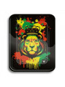Tava de Rulat 'Rasta Stencil Lion'