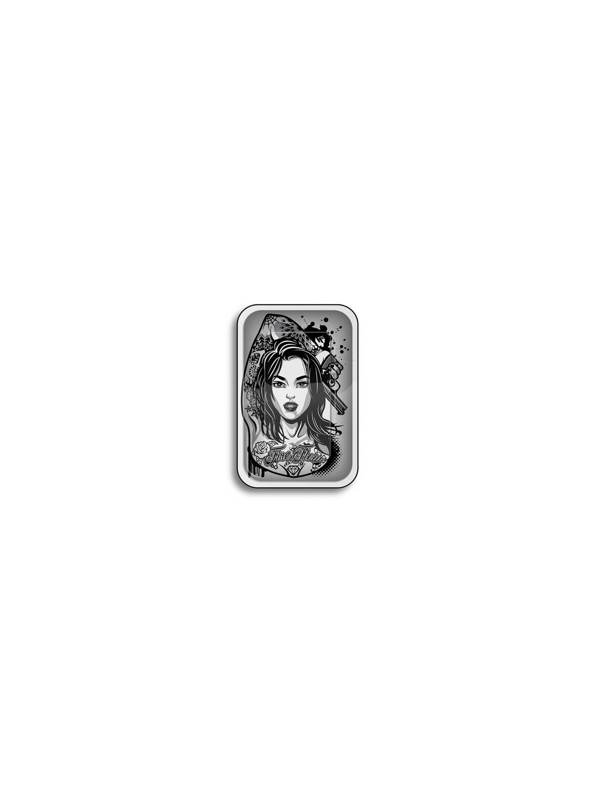 Tava de Rulat 'Tattoo Girl'