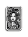 Tava de Rulat 'Tattoo Girl'