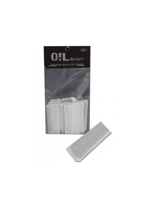 'Oil Black Leaf' 'Rosin Bag' x10