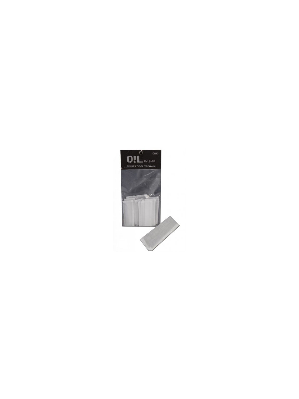 'Oil Black Leaf' 'Rosin Bag' x10