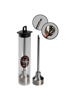 'Black Leaf T2' Titanium Carb Cap Dabber