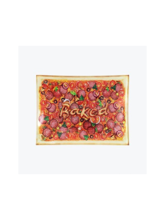 Tava din Sticla 'Pizza'