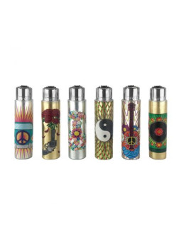 Bricheta 'Clipper' cu Cover 'Funky Chic Hippie' - x1buc.