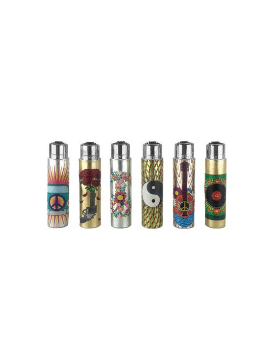 Bricheta 'Clipper' cu Cover 'Funky Chic Hippie' - x1buc.