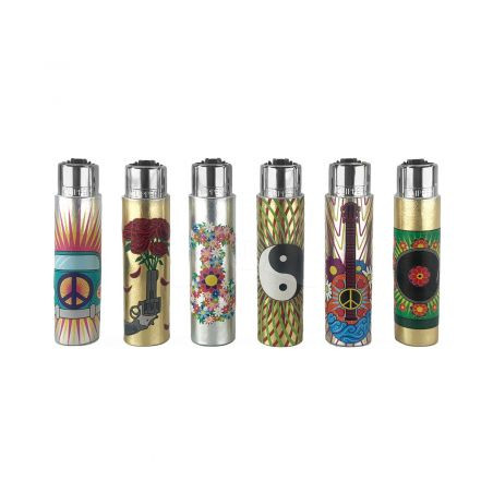 Bricheta 'Clipper' cu Cover 'Funky Chic Hippie' - x1buc.