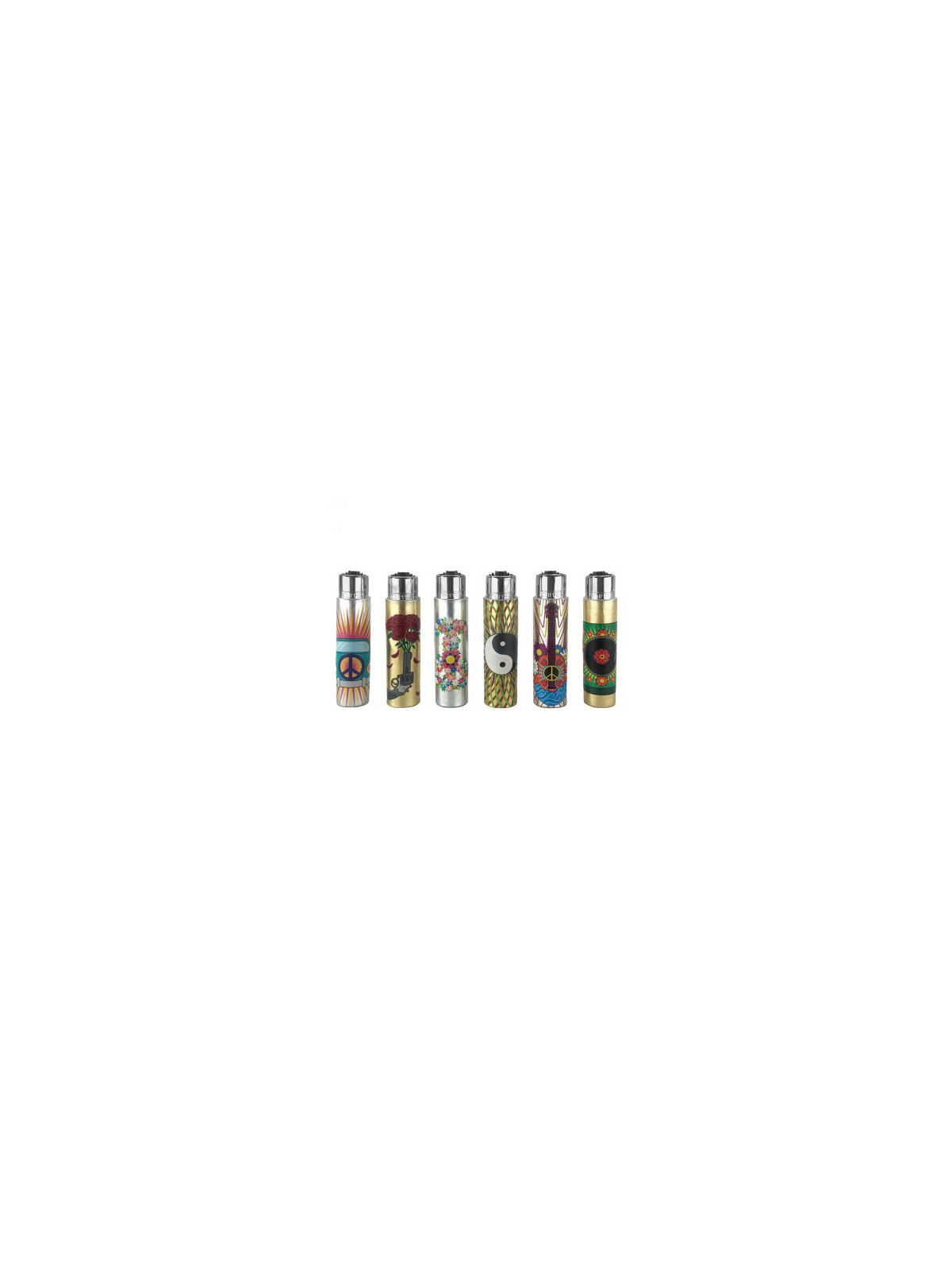 Bricheta 'Clipper' cu Cover 'Funky Chic Hippie' - x1buc.