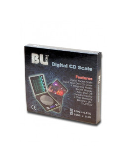 Cantar Digital 'BLscale' Audio CD 0.01-50g