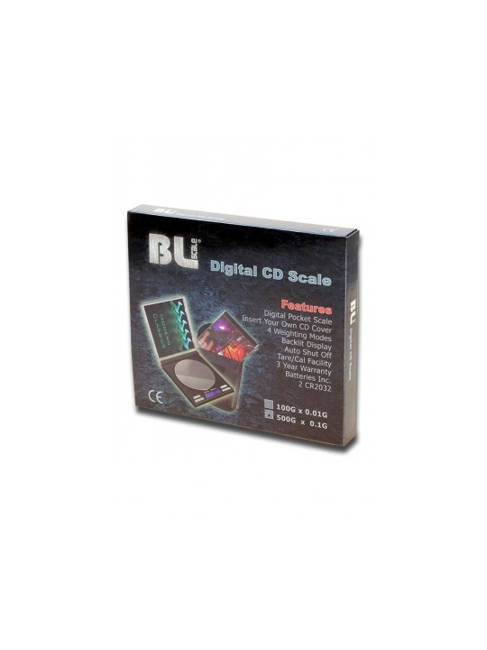 Cantar Digital 'BLscale' Audio CD 0.01-50g