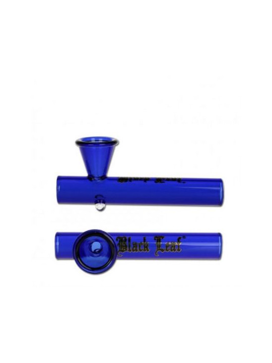 Pipa din Sticla 'Black Leaf' Shotgun