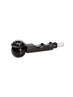 Pipa 'Wood' cu Bol de Sticla - 150mm.