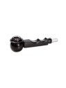 Pipa 'Wood' cu Bol de Sticla - 150mm.