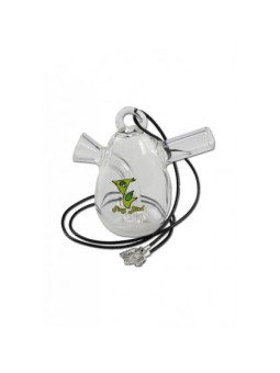 Pipa cu Apa 'Black Leaf' Tiny Bird Bubbler
