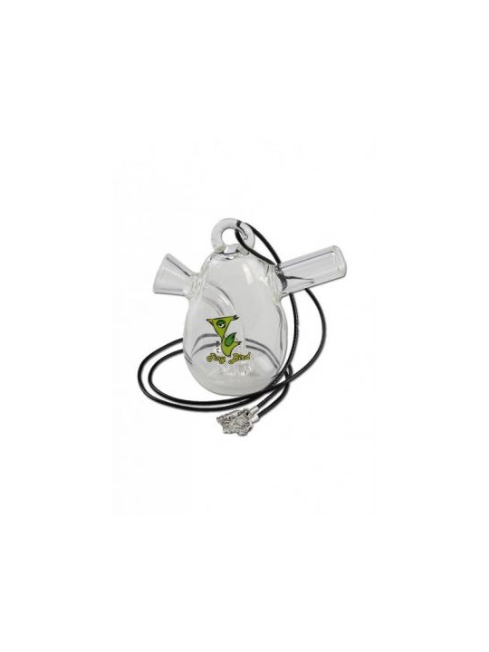 Pipa cu Apa 'Black Leaf' Tiny Bird Bubbler