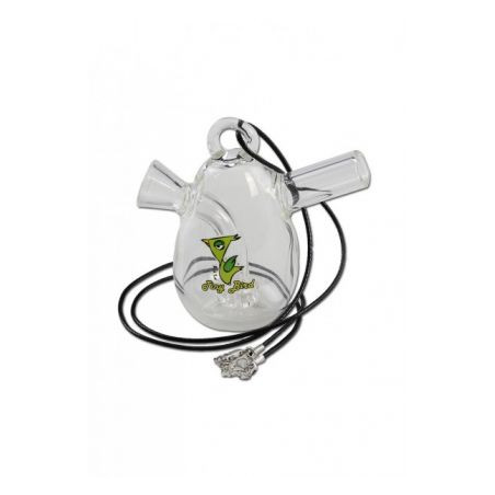 Pipa cu Apa 'Black Leaf' Tiny Bird Bubbler