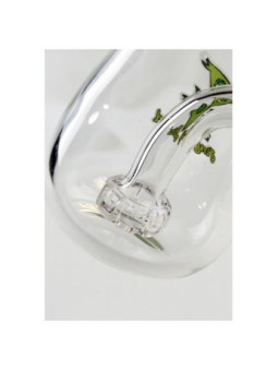 Pipa cu Apa 'Black Leaf' Tiny Bird Bubbler
