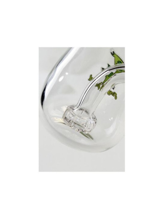 Pipa cu Apa 'Black Leaf' Tiny Bird Bubbler