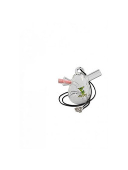 Pipa cu Apa 'Black Leaf' Tiny Bird Bubbler