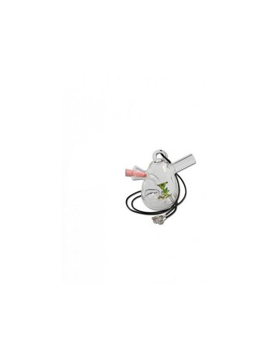 Pipa cu Apa 'Black Leaf' Tiny Bird Bubbler