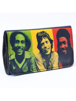 Portofel Tutun 'LA SIESTA' BOB MARLEY & FRIENDS - KING SIZE