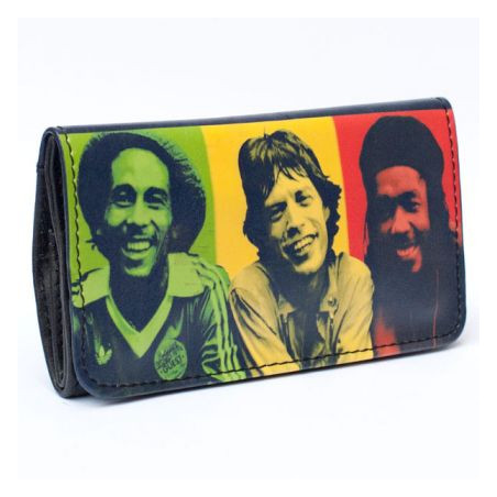 Portofel Tutun 'LA SIESTA' BOB MARLEY & FRIENDS - KING SIZE