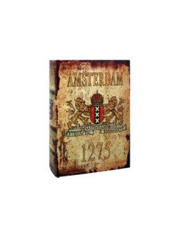 Cutie pentru depozitare 'AMSTERDAM LOGO 3' - Mare