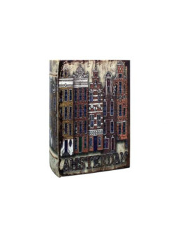 Cutie pentru depozitare 'AMSTERDAM HOUSES' - Mare